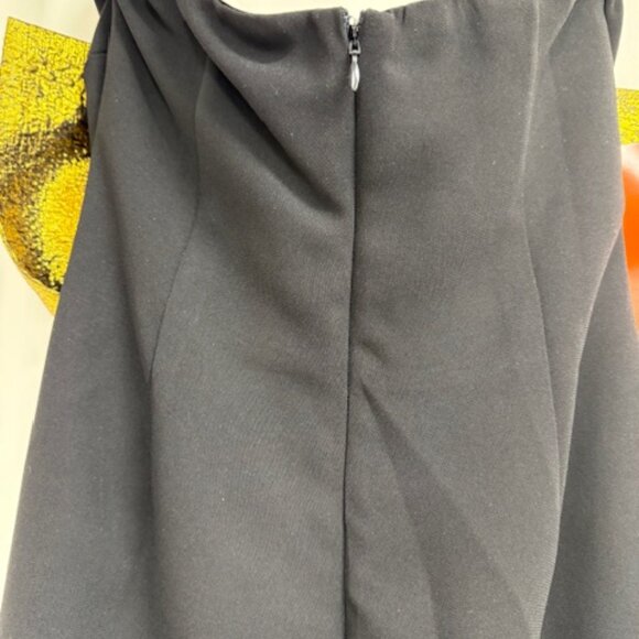 Simon Miller Strapless Black Dress with Gold Accent - Picture 8 of 10